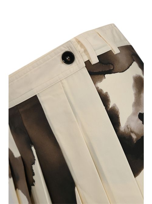 Gonna a portafoglio Cressida in popeline di cotone Liviana Conti | F6SU78W-FLW